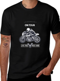Legendary On Tour Motorcycle Graphic T-Shirt product image 1