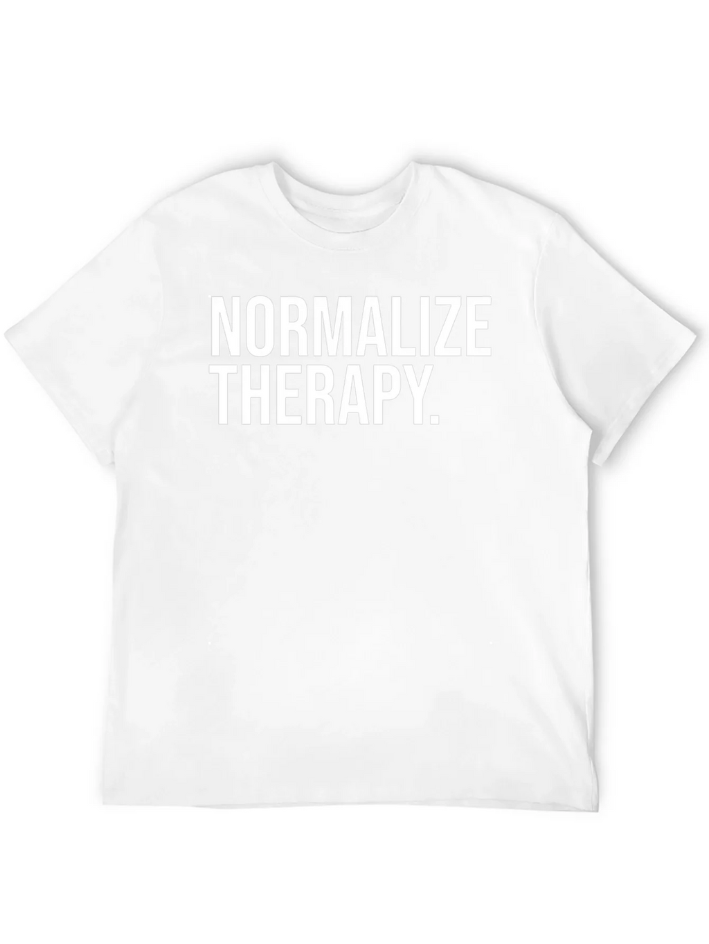 Normalize Therapy T-Shirt - Mental Health Awareness product image 3