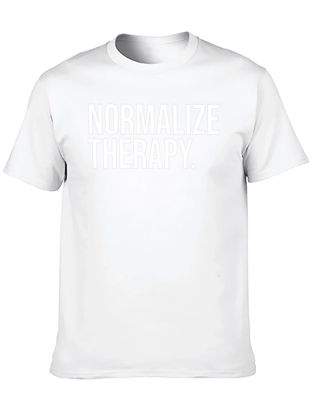 Normalize Therapy T-Shirt - Mental Health Awareness product image 12