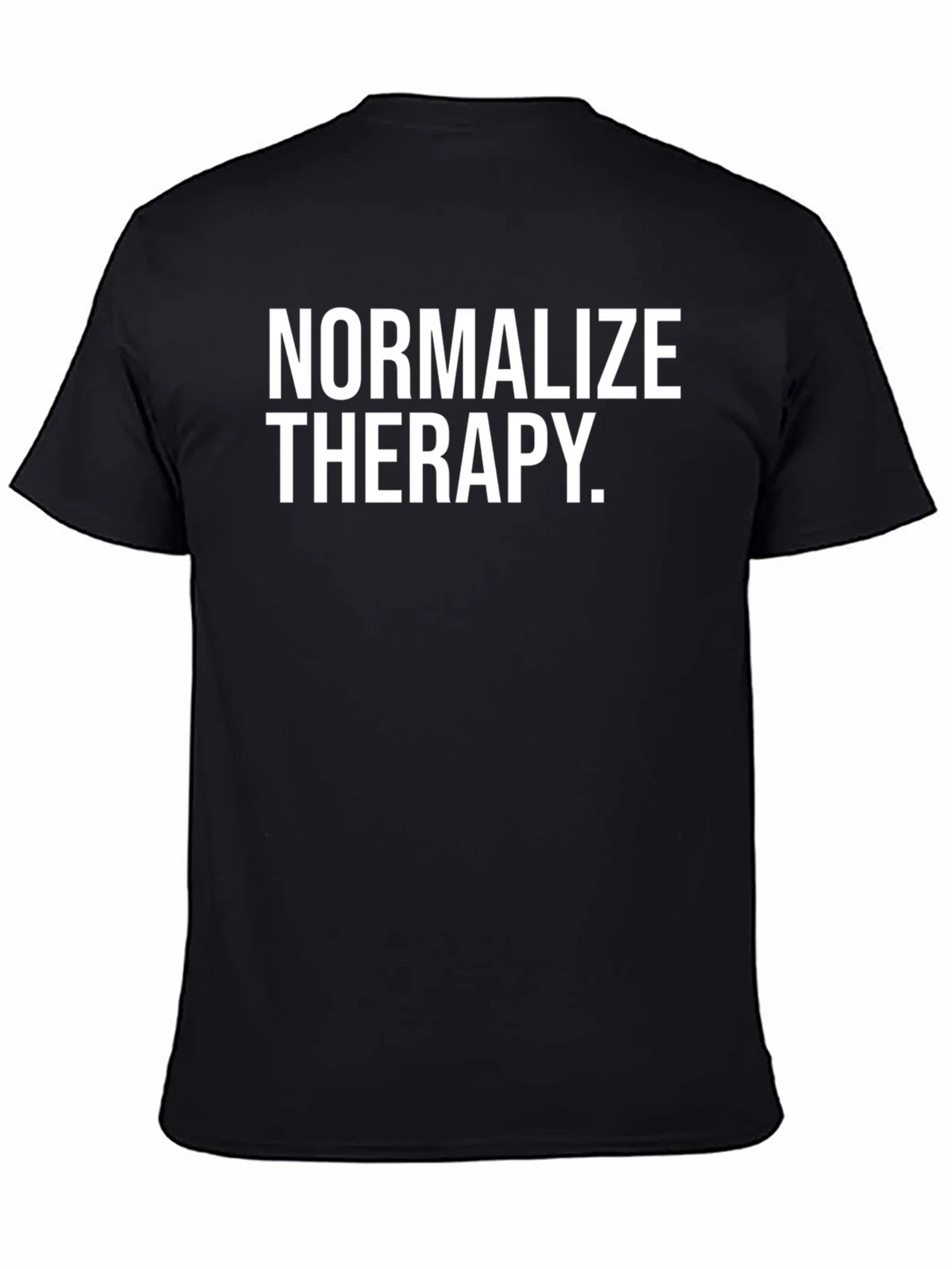 Normalize Therapy T-Shirt - Mental Health Awareness product image 7