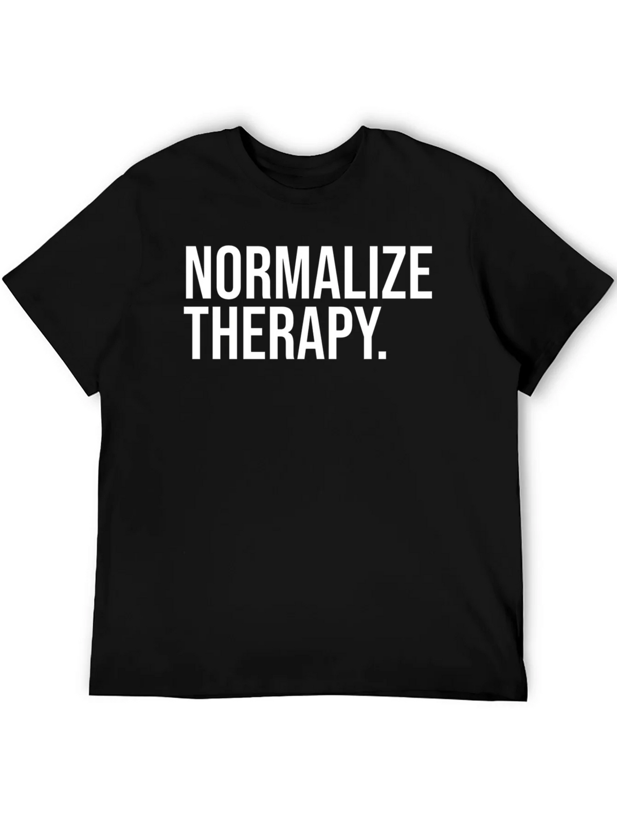 Normalize Therapy T-Shirt - Mental Health Awareness product image 8