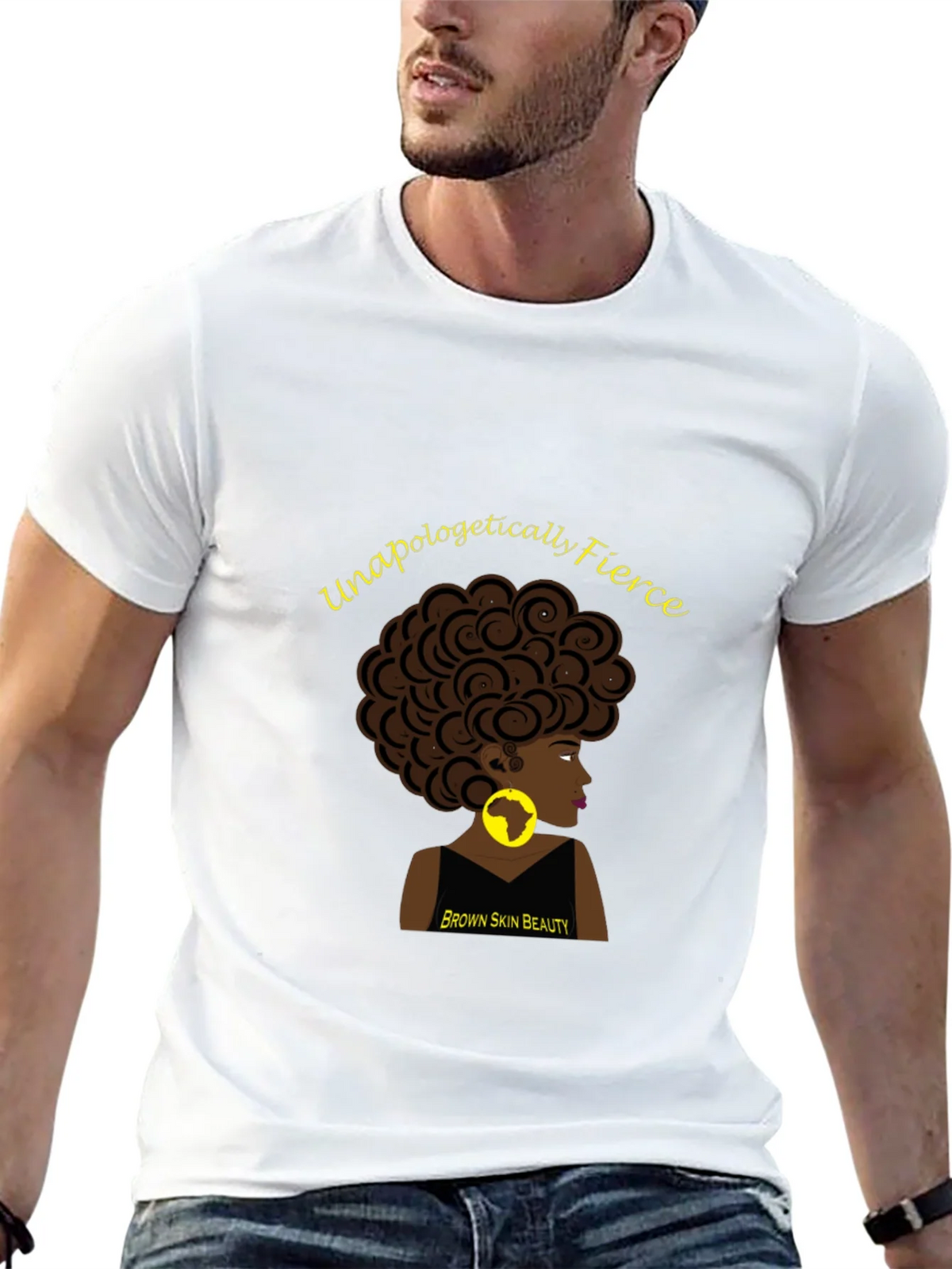 Unapologetically Fierce Graphic Tee product image 12