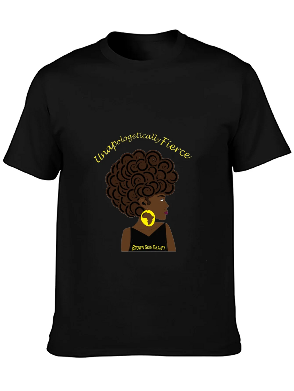 Unapologetically Fierce Graphic Tee product image 3