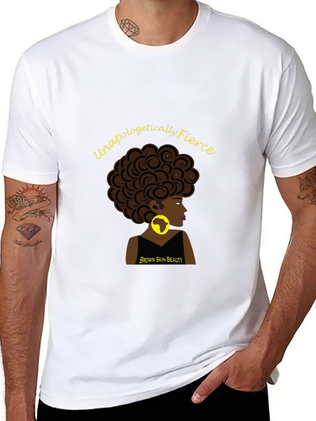 Unapologetically Fierce Graphic Tee product image 7