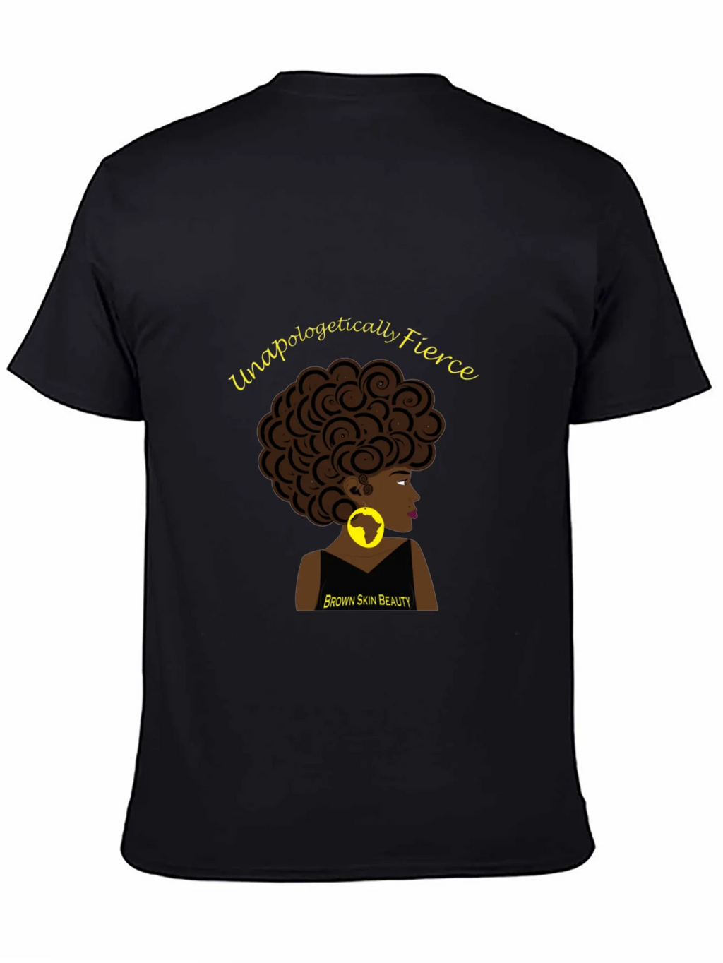 Unapologetically Fierce Graphic Tee product image 4