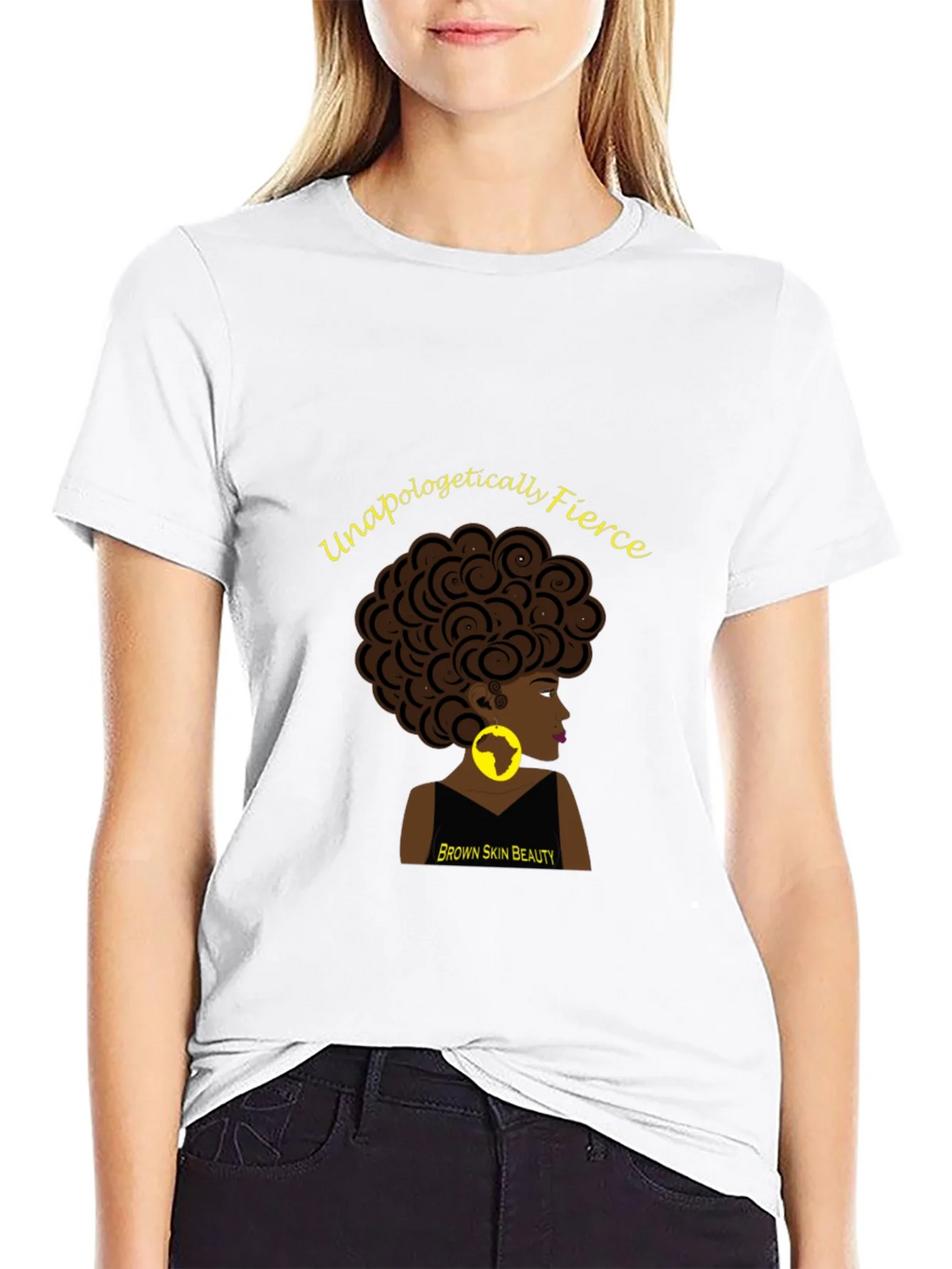 Unapologetically Fierce Graphic Tee product image 8