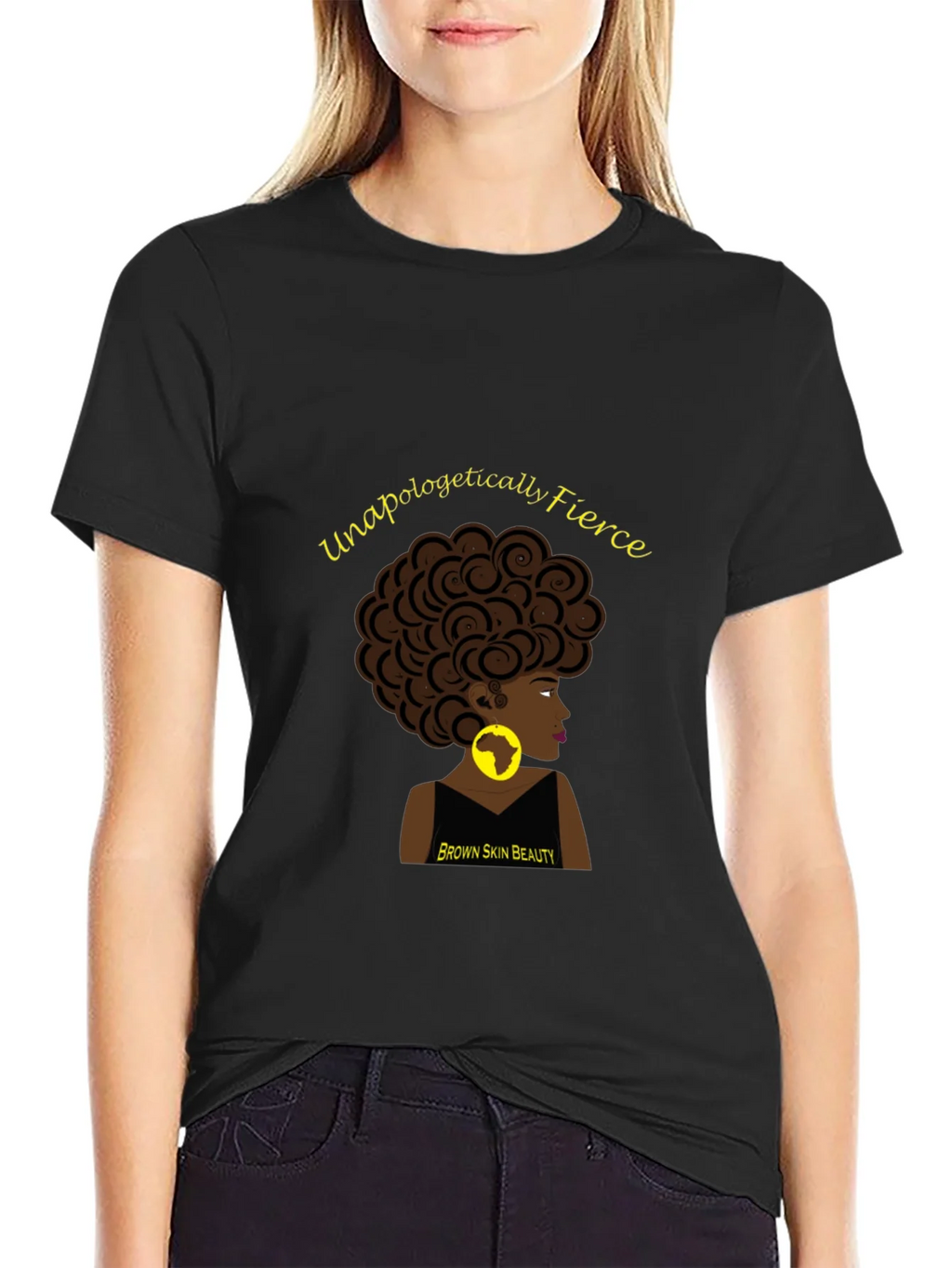 Unapologetically Fierce Graphic Tee product image 2