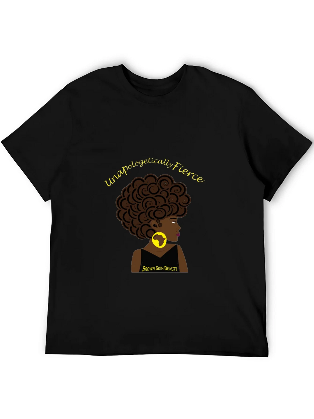 Unapologetically Fierce Graphic Tee product image 5