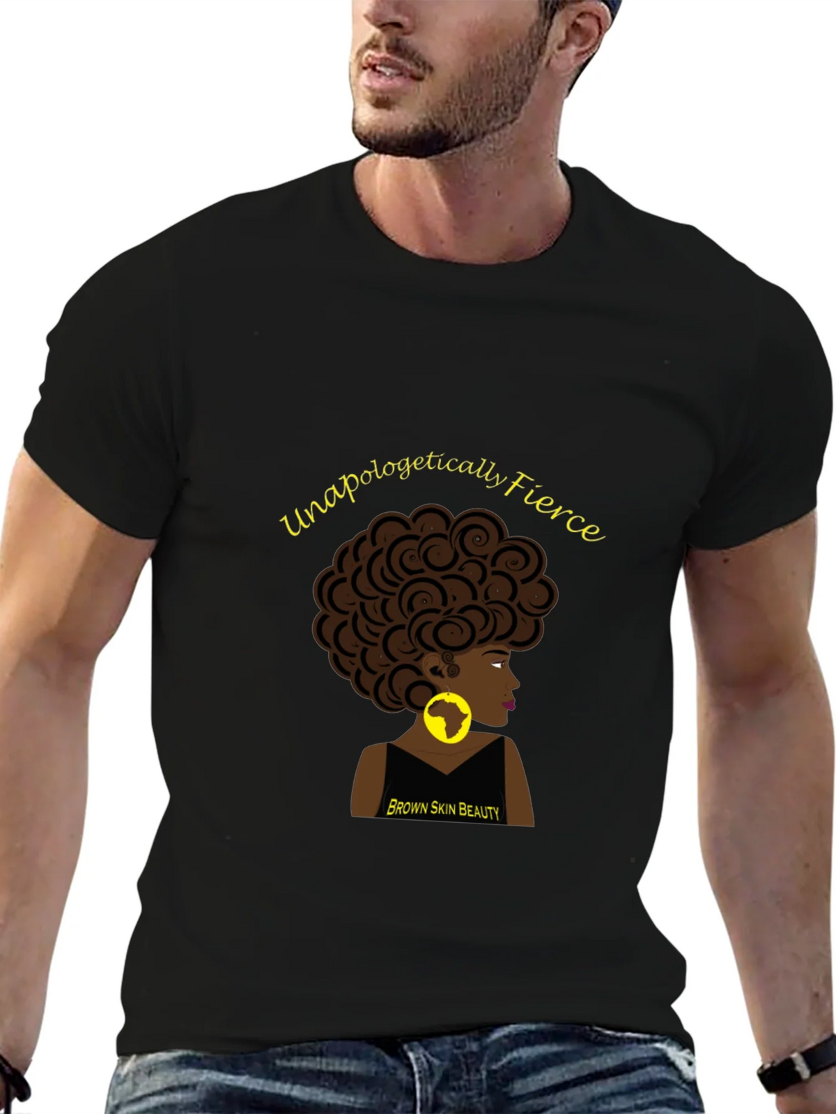 Unapologetically Fierce Graphic Tee product image 6
