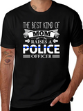 Best Kind of Mom Police Officer T-Shirt product image 1