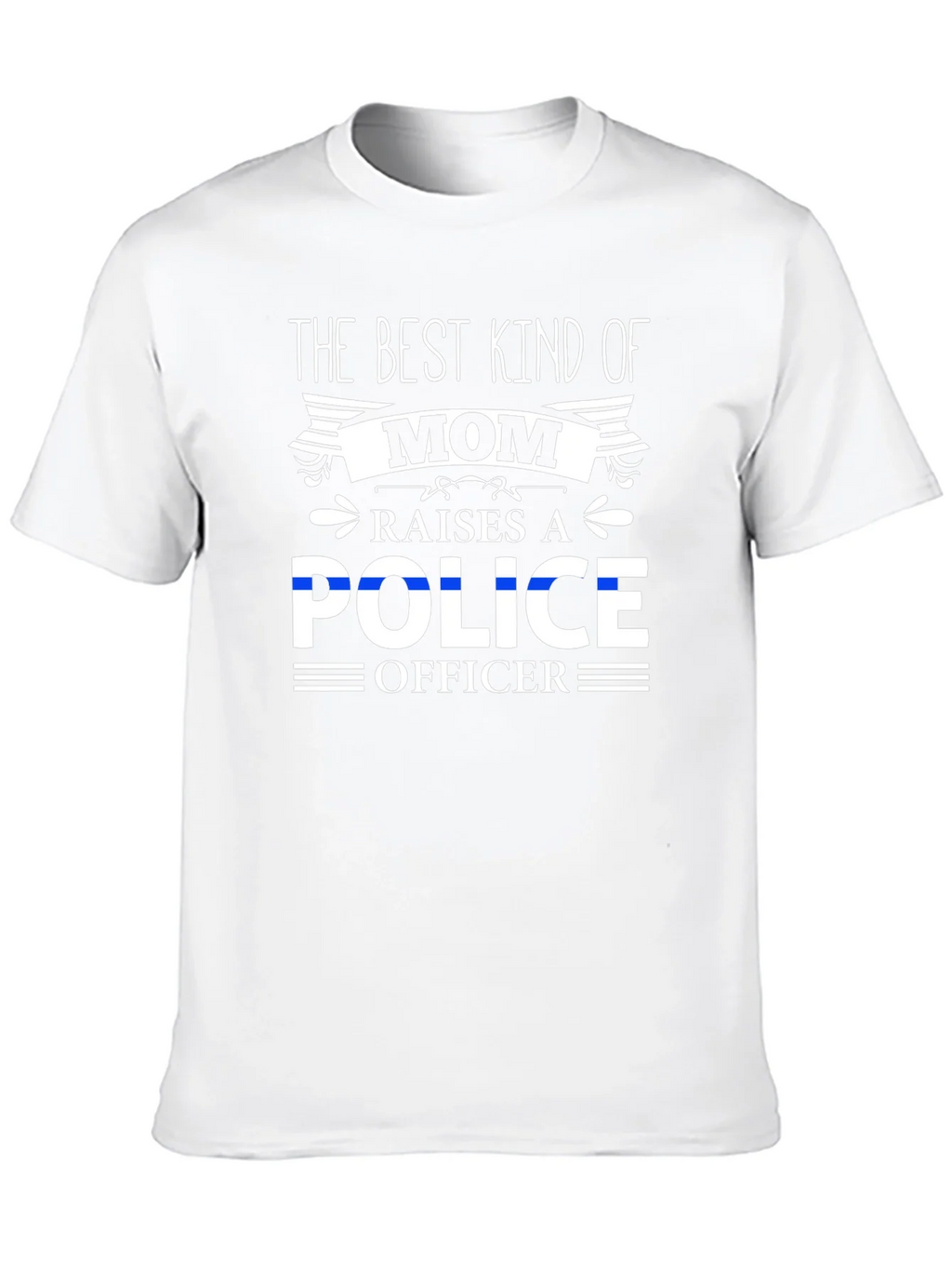 Best Kind of Mom Police Officer T-Shirt product image 9