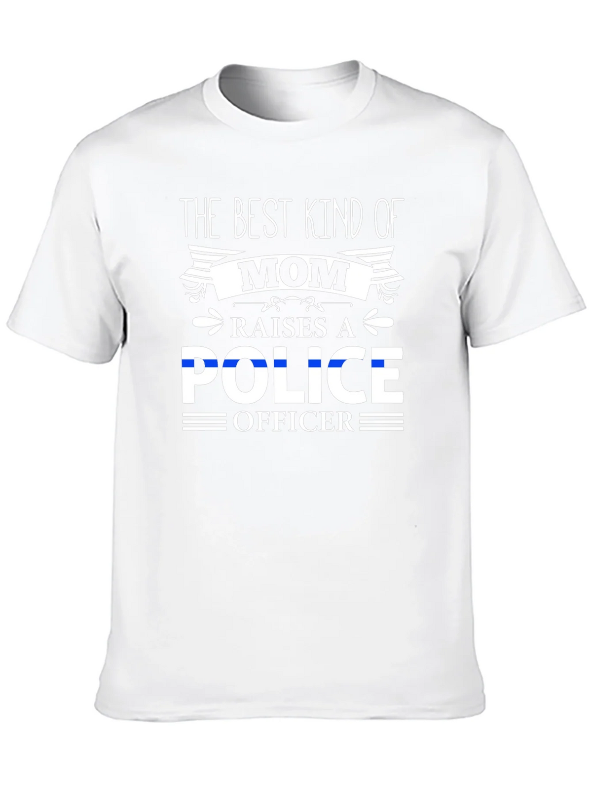 Best Kind of Mom Police Officer T-Shirt product image 9