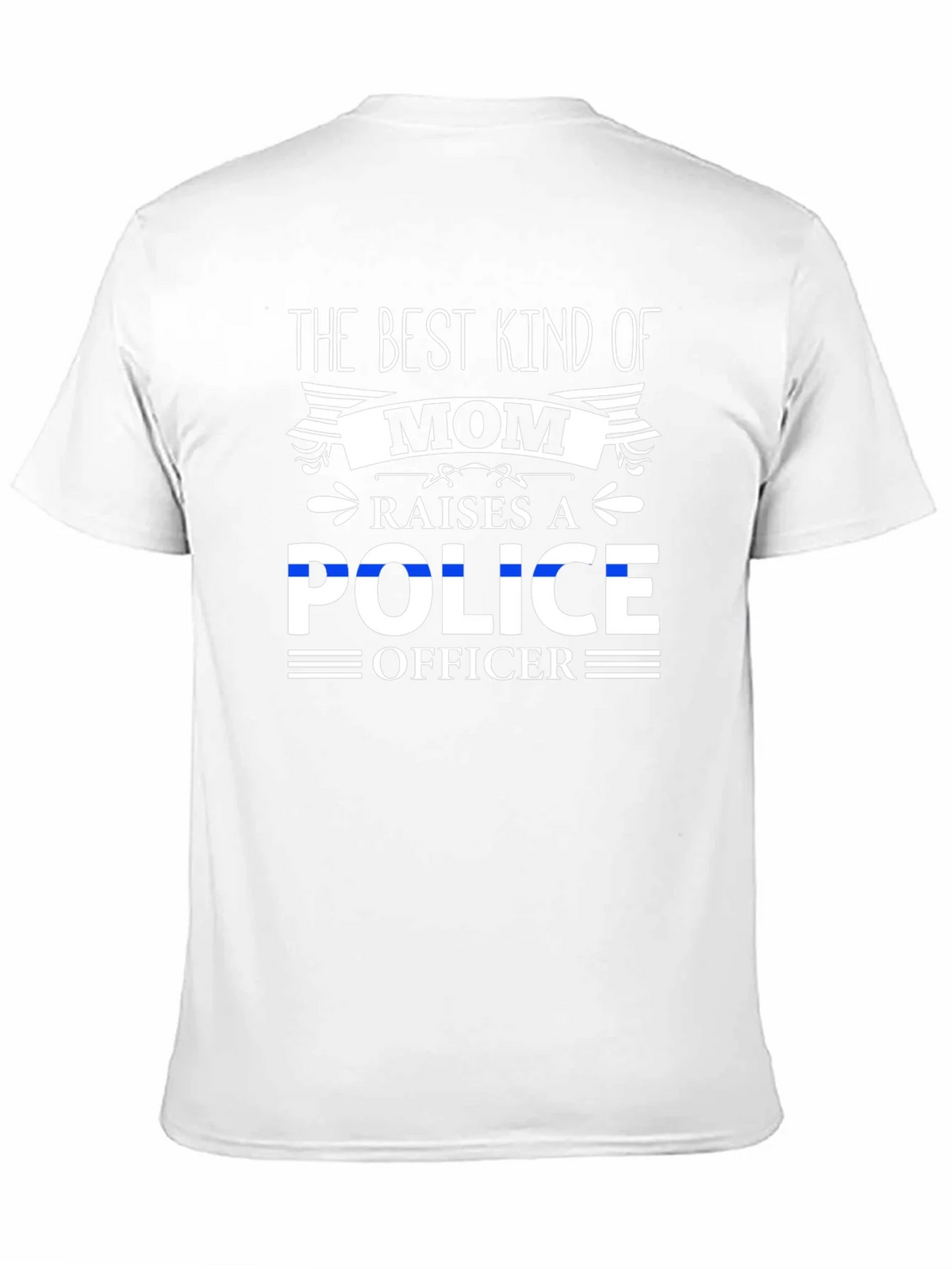 Best Kind of Mom Police Officer T-Shirt product image 10