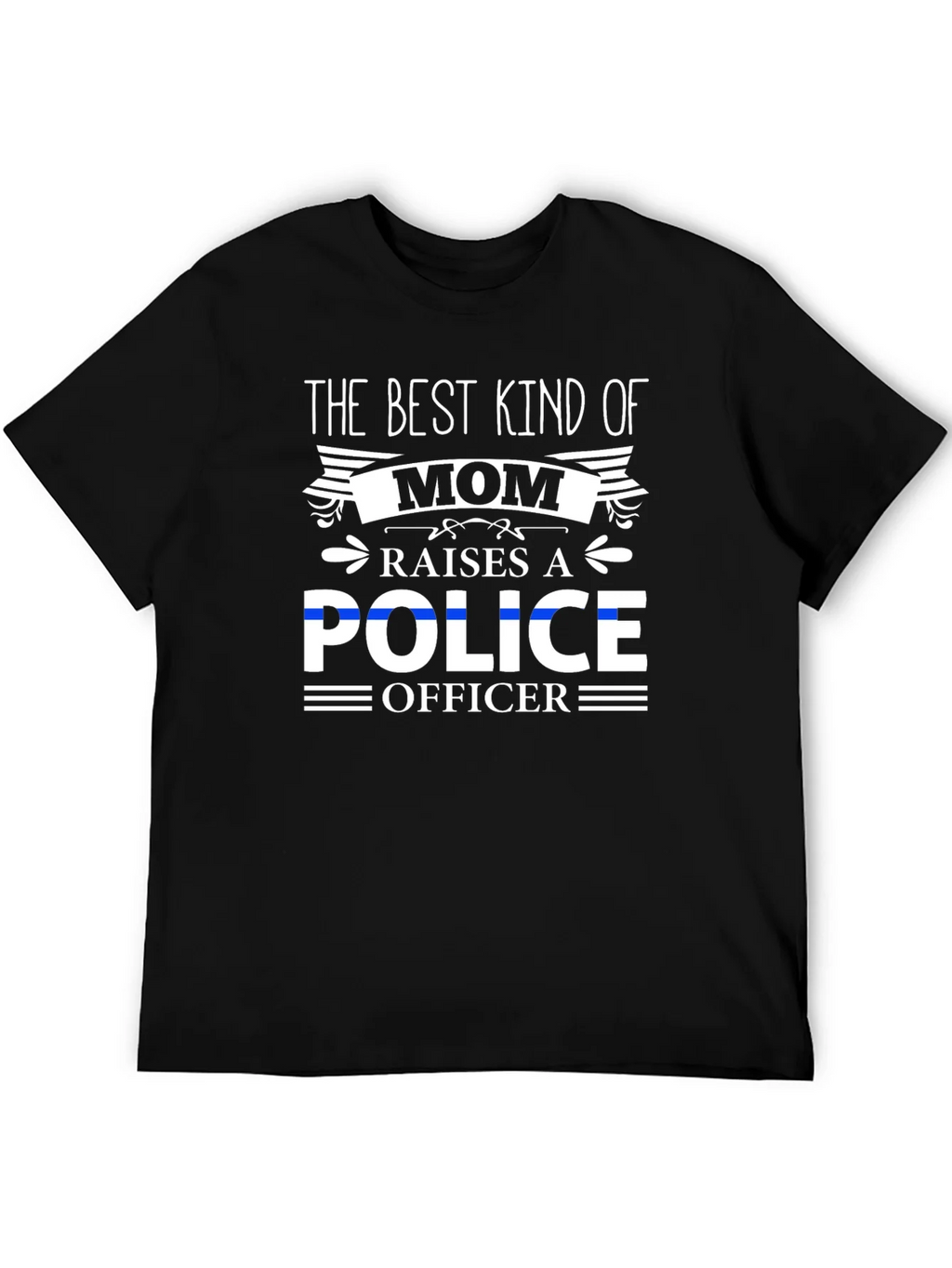 Best Kind of Mom Police Officer T-Shirt product image 5