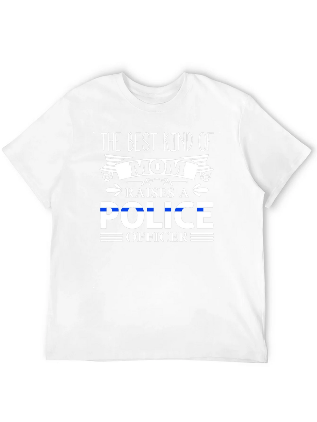 Best Kind of Mom Police Officer T-Shirt product image 11