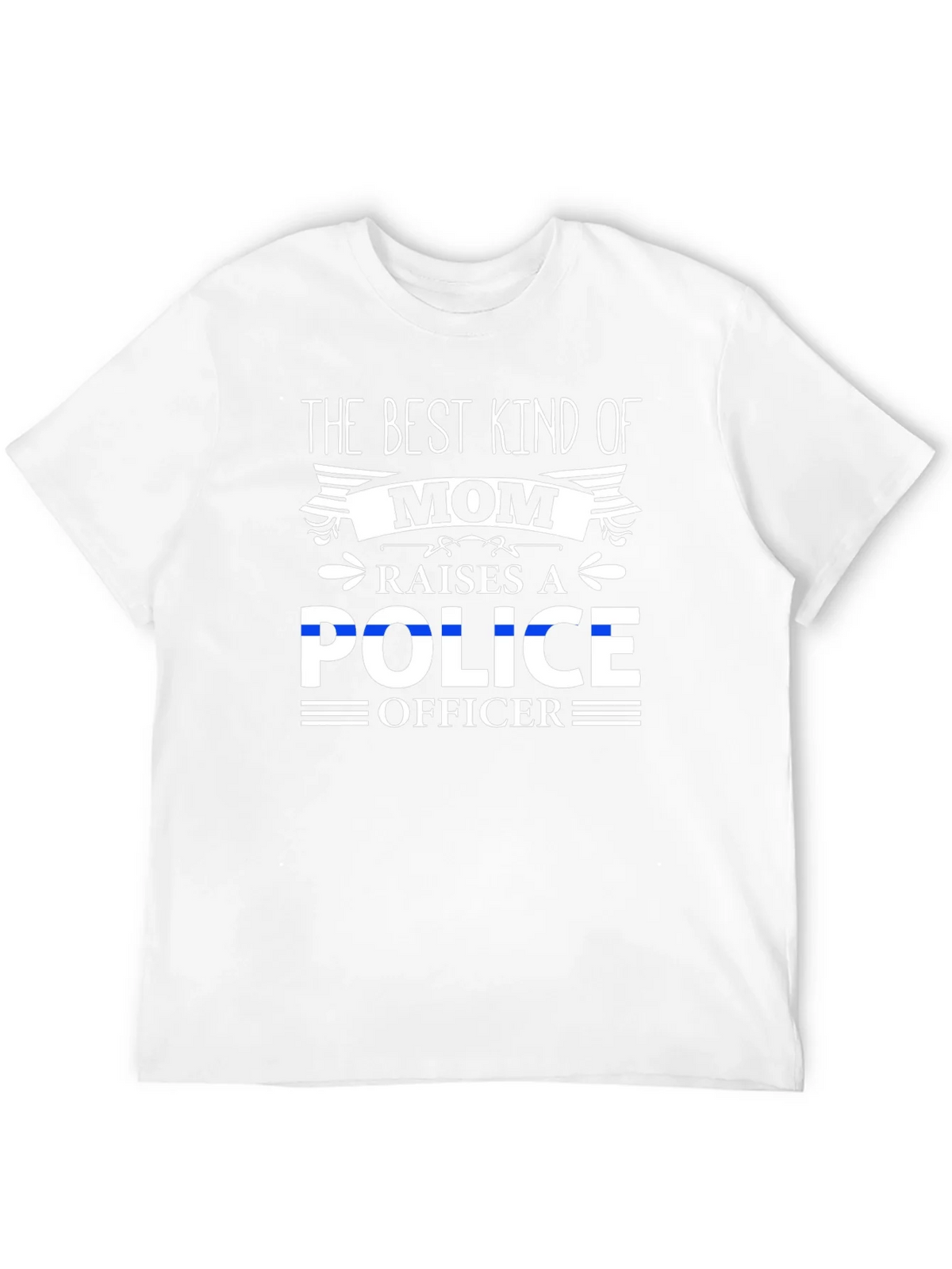 Best Kind of Mom Police Officer T-Shirt product image 11