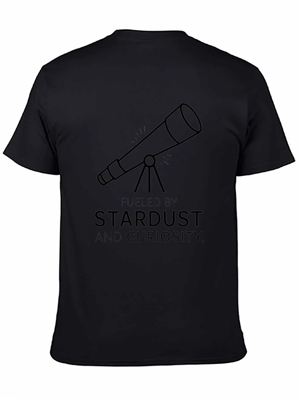 Stardust & Curiosity Telescope Graphic Tee product image 7
