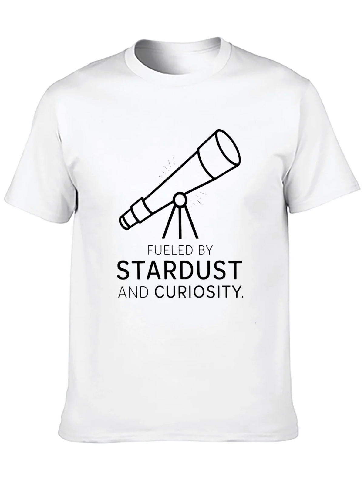 Stardust & Curiosity Telescope Graphic Tee product image 12