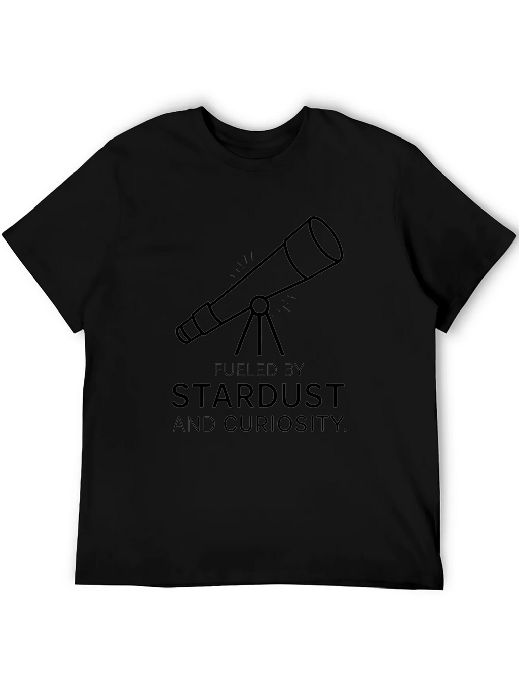 Stardust & Curiosity Telescope Graphic Tee product image 8