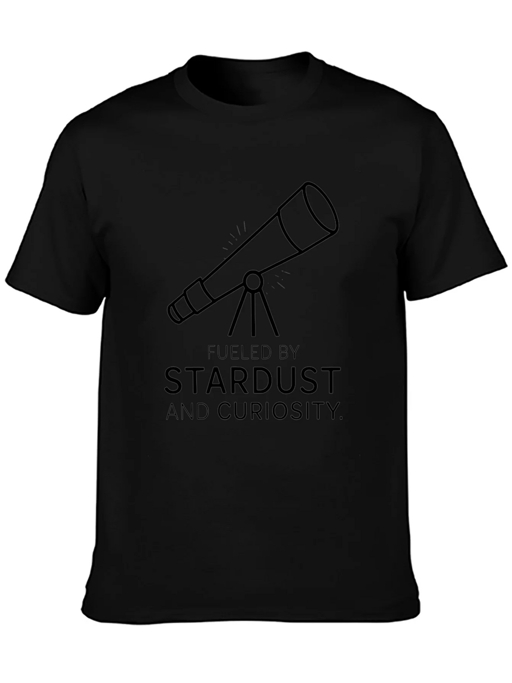 Stardust & Curiosity Telescope Graphic Tee product image 6