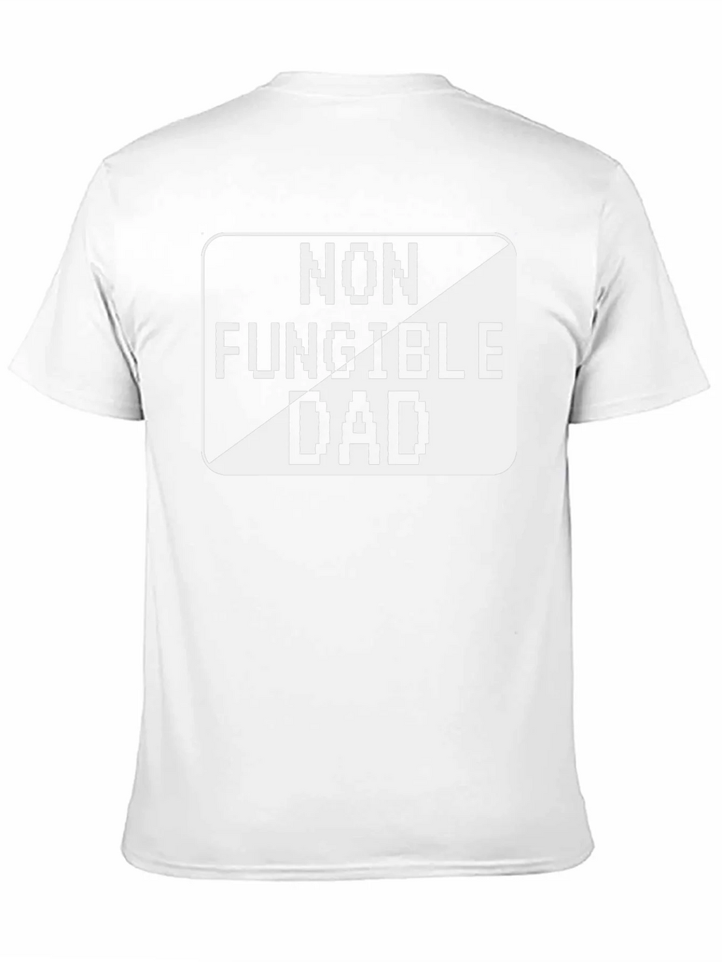 Non Fungible Dad T-Shirt - Black Tee product image 2