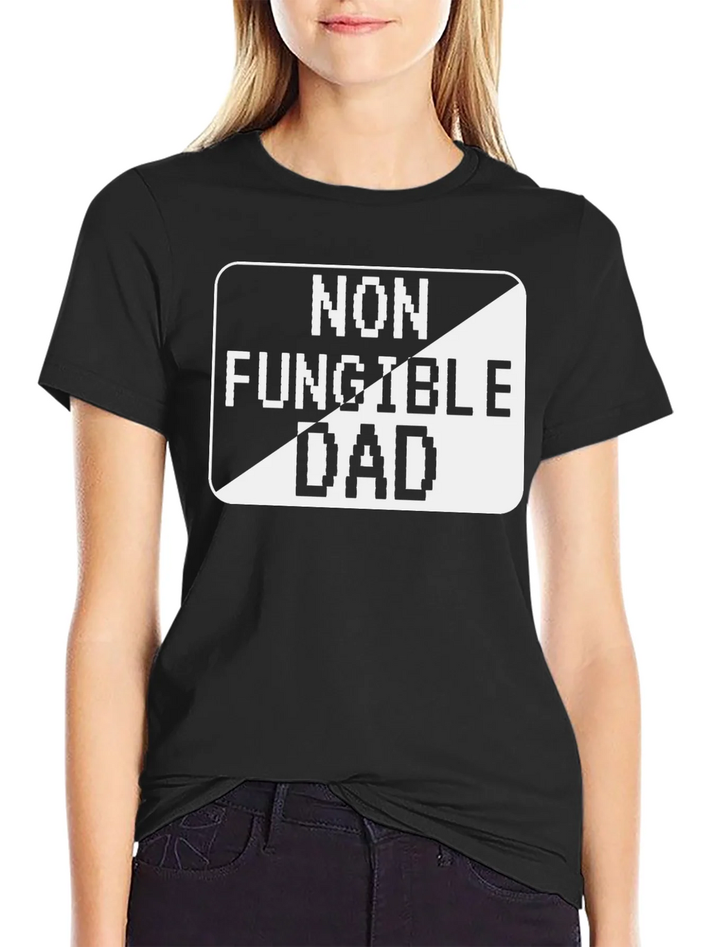 Non Fungible Dad T-Shirt - Black Tee product image 5