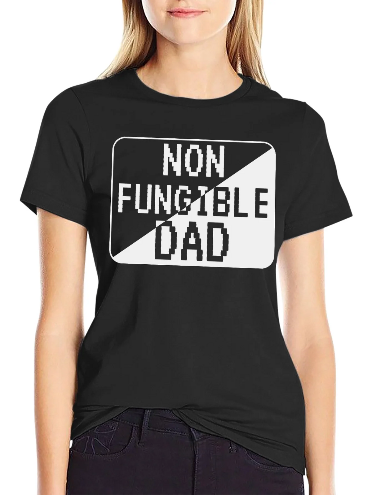 Non Fungible Dad T-Shirt - Black Tee product image 5