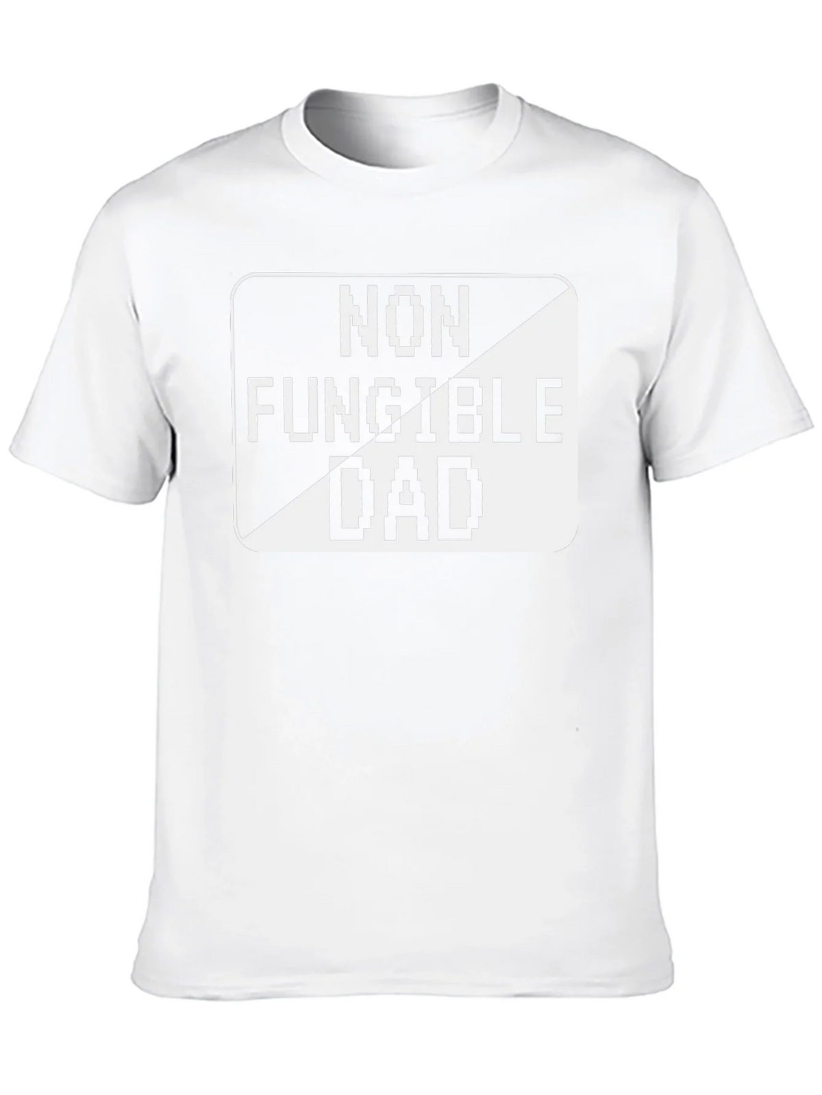 Non Fungible Dad T-Shirt - Black Tee product image 12