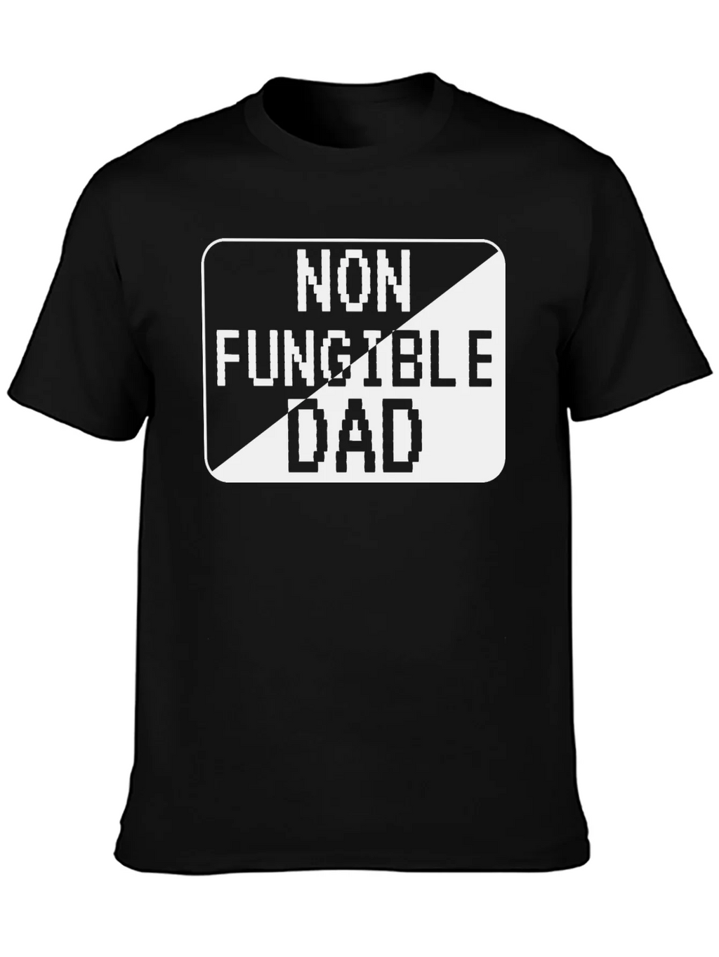 Non Fungible Dad T-Shirt - Black Tee product image 6