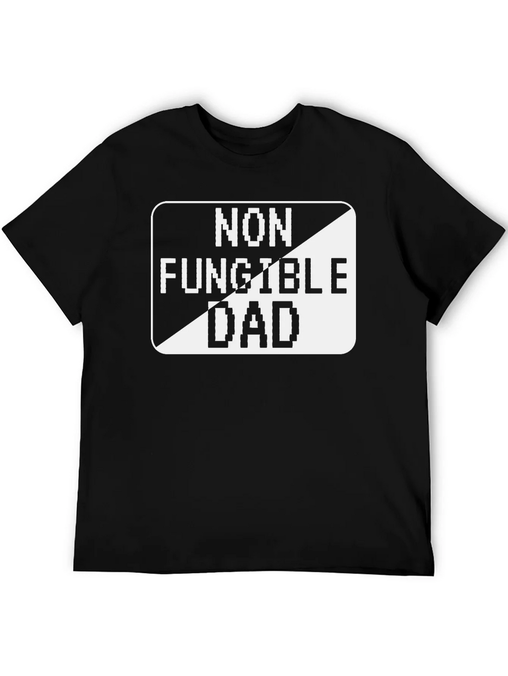 Non Fungible Dad T-Shirt - Black Tee product image 8