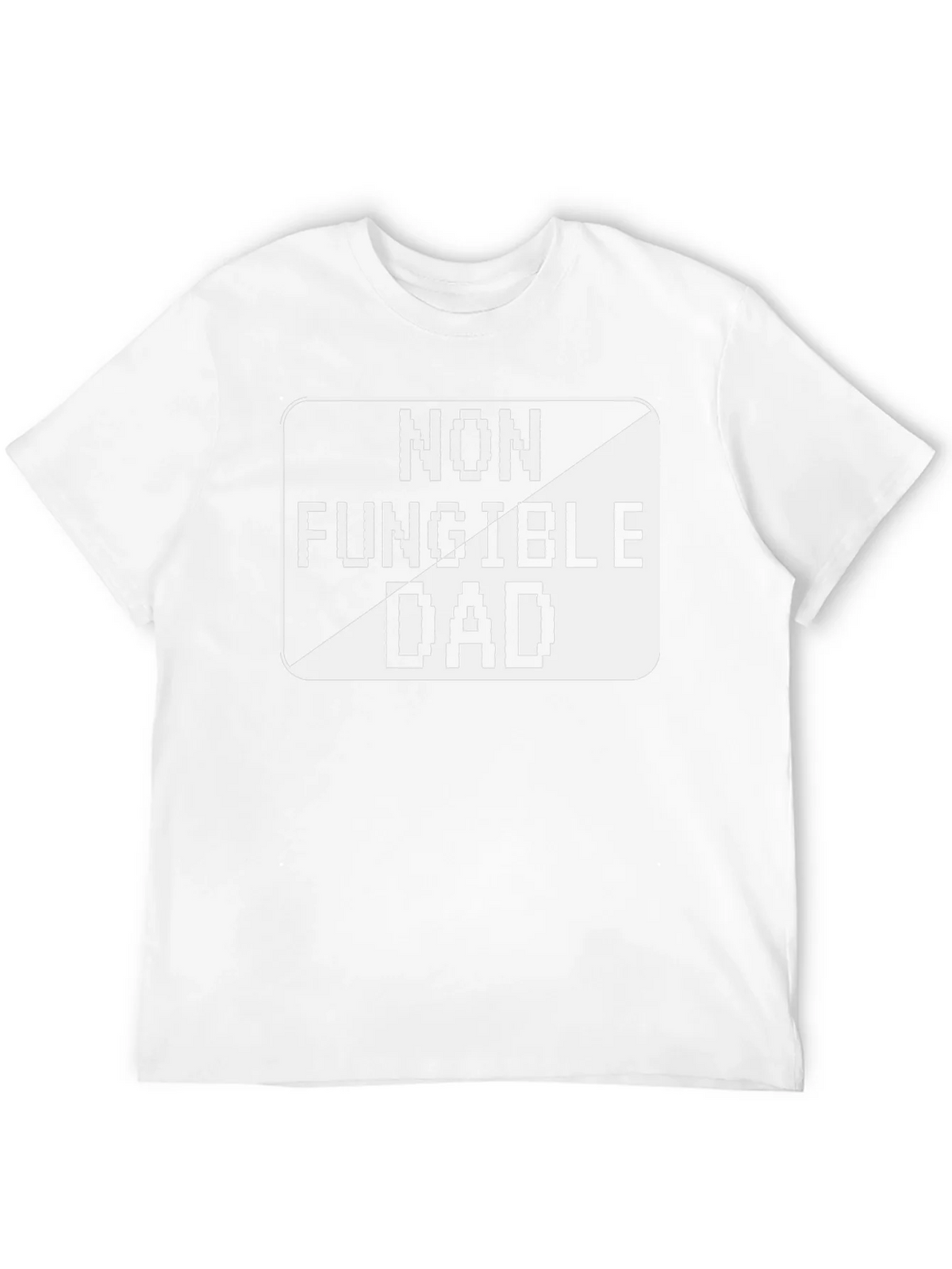 Non Fungible Dad T-Shirt - Black Tee product image 3