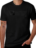 SCP-173 Eye Contact Warning T-Shirt - Foundation product image 1