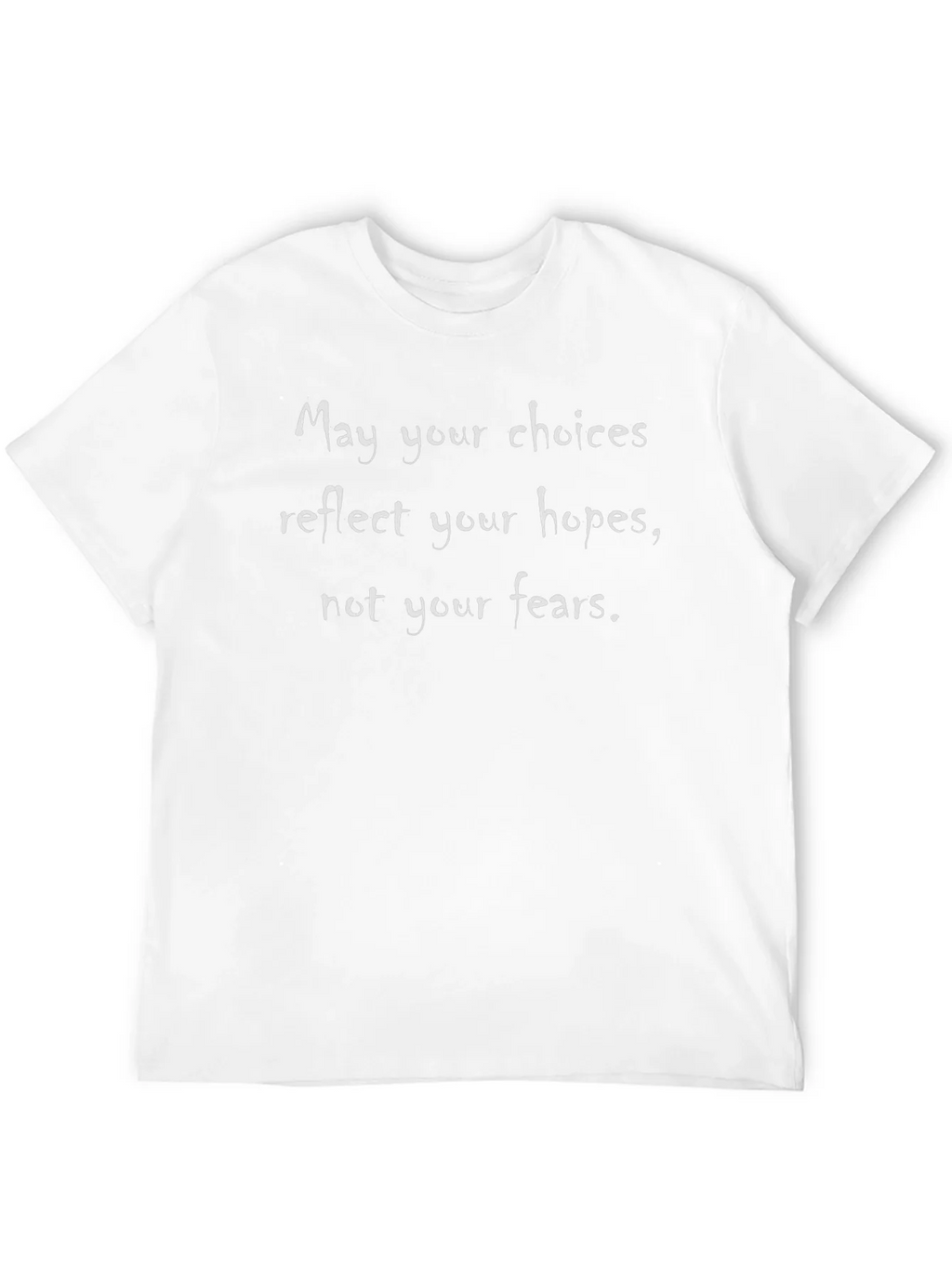 Inspirational Choices T-Shirt - Hope Over Fear product image 11