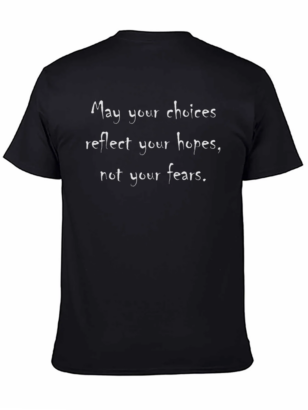 Inspirational Choices T-Shirt - Hope Over Fear product image 4