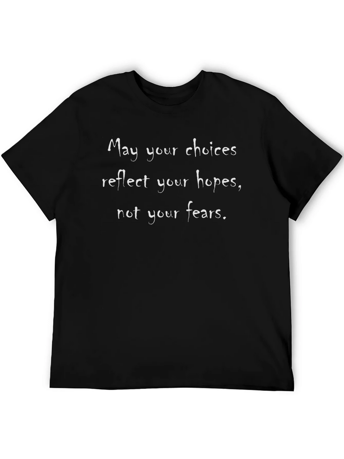Inspirational Choices T-Shirt - Hope Over Fear product image 5
