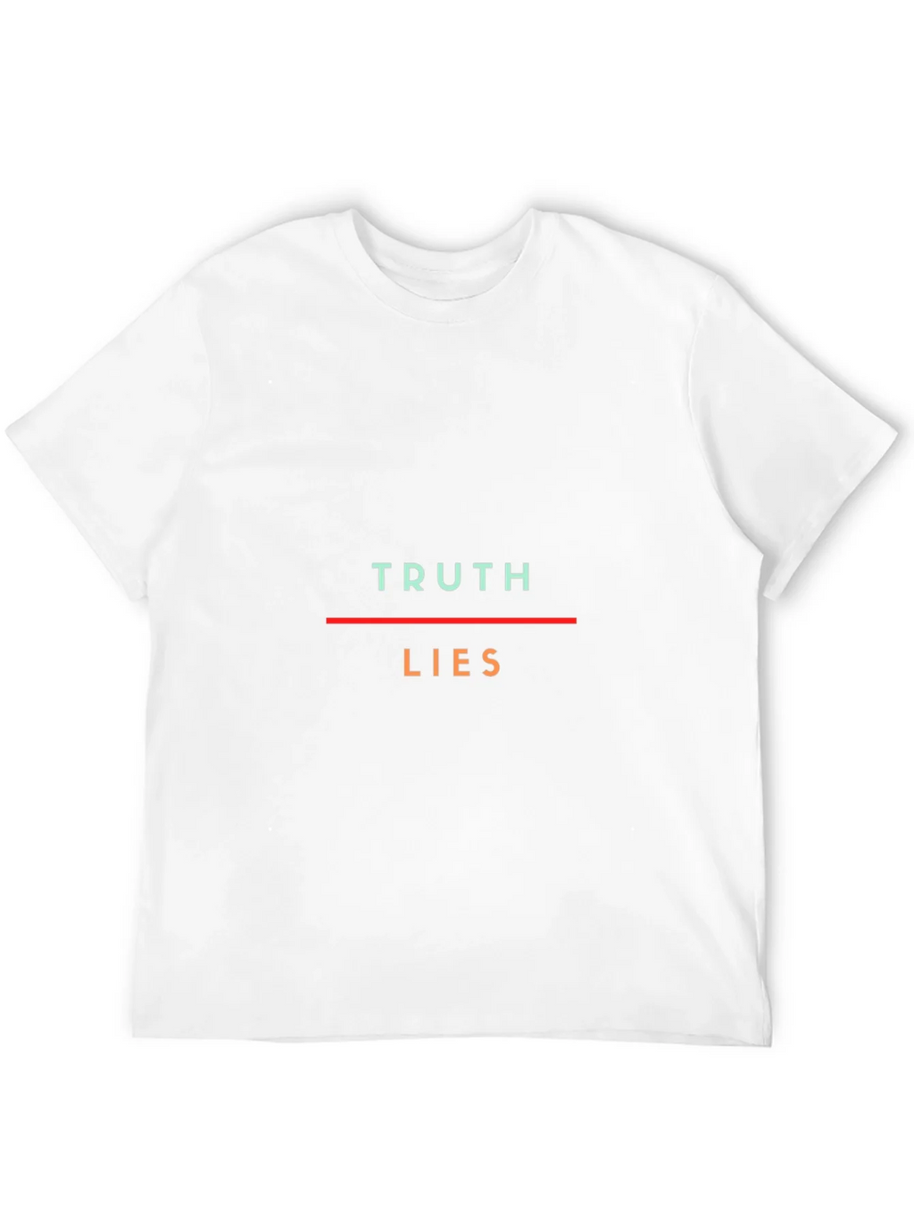 Truth Lies Graphic Tee - Unisex Crew Neck T-Shirt product image 11