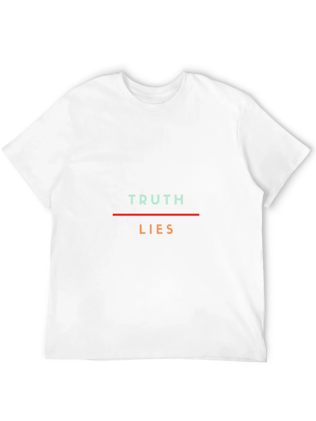 Truth Lies Graphic Tee - Unisex Crew Neck T-Shirt product image 11