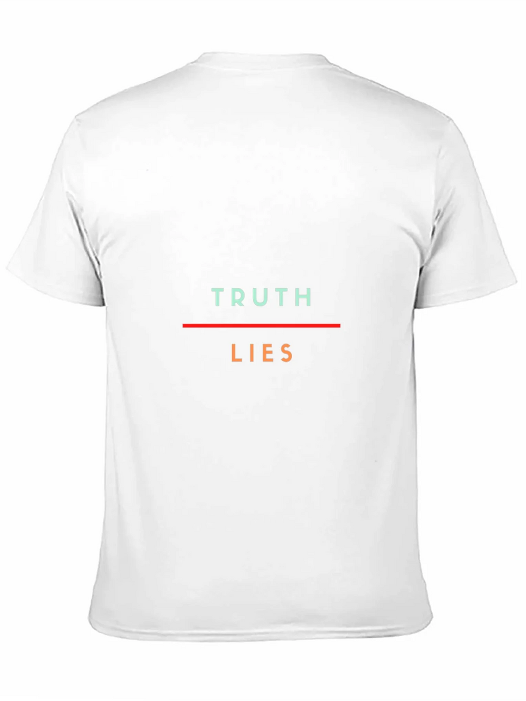Truth Lies Graphic Tee - Unisex Crew Neck T-Shirt product image 10