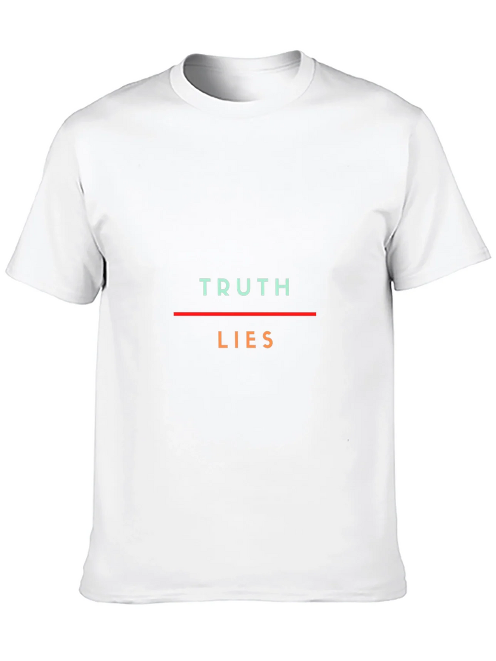 Truth Lies Graphic Tee - Unisex Crew Neck T-Shirt product image 9
