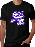 Belly Dance T-Shirt - Not Just Shaking Ass - Funny Tee product image 1