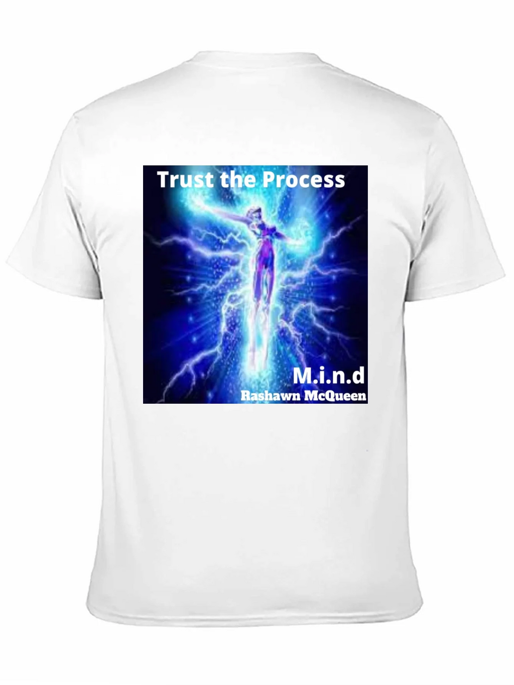 Trust the Process Graphic Black Tee product image 2