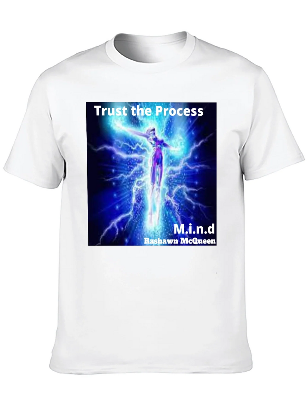 Trust the Process Graphic Black Tee product image 12