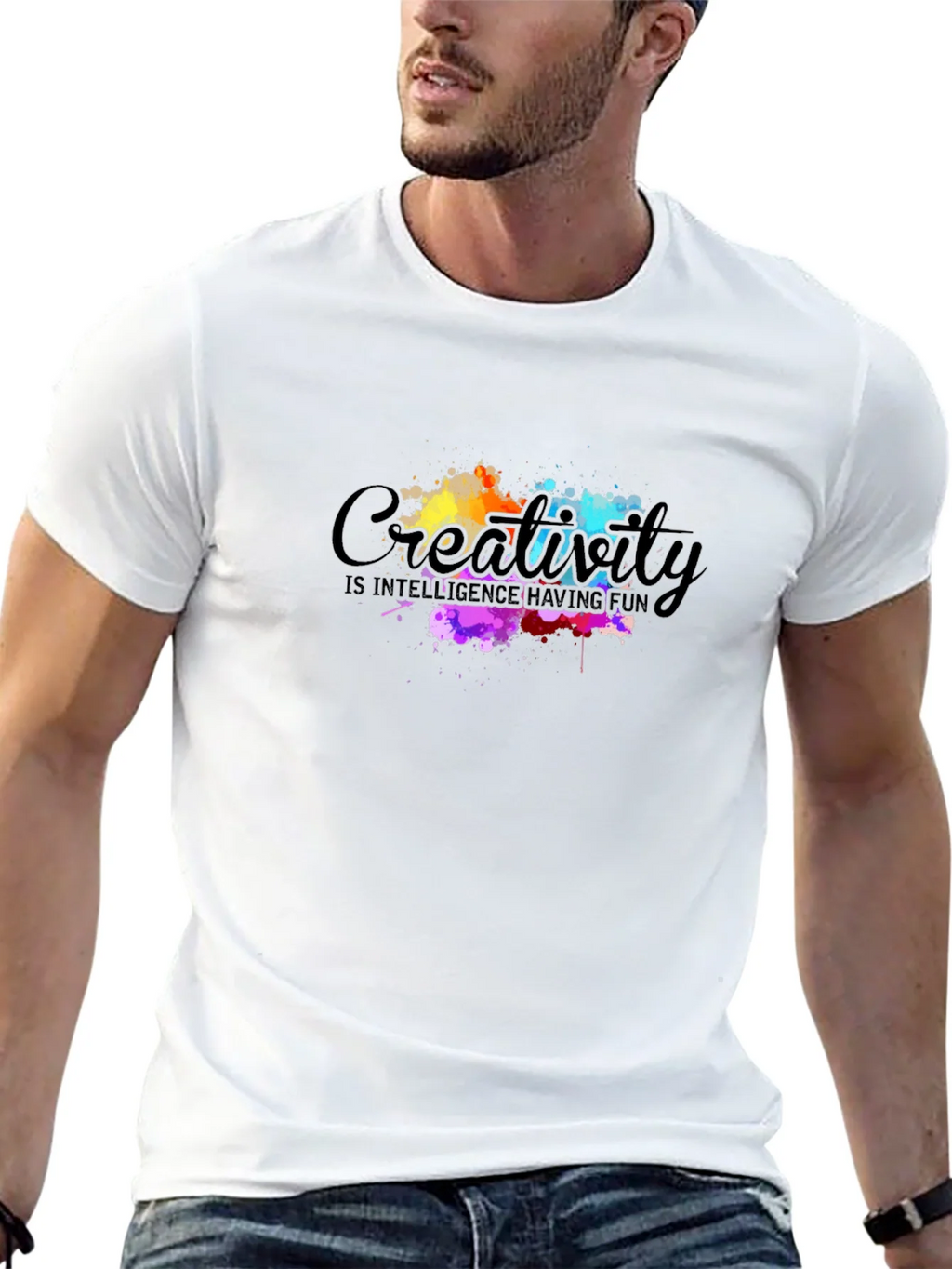 Creative Intelligence T-Shirt product image 4