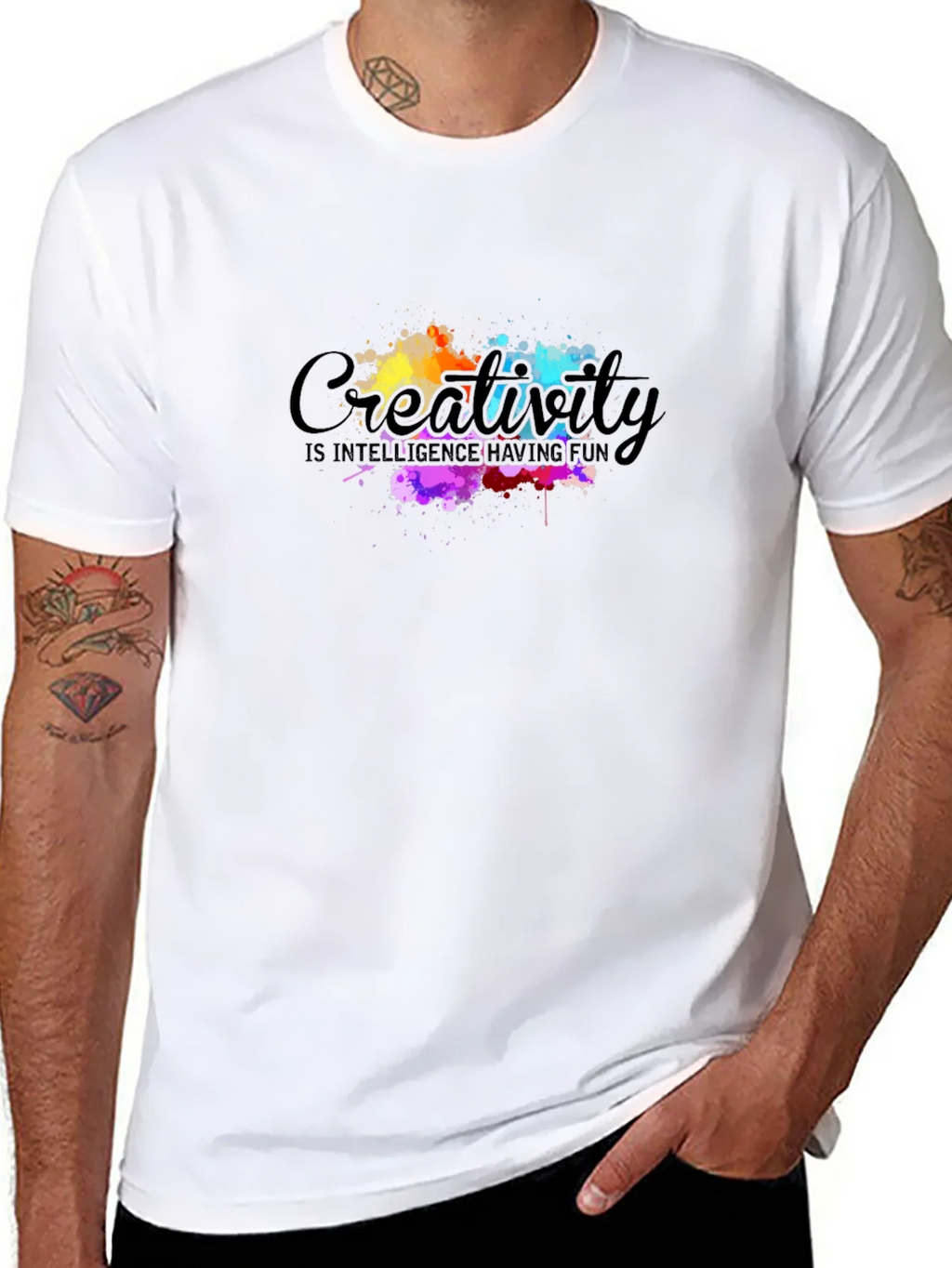 Creative Intelligence T-Shirt product image 10